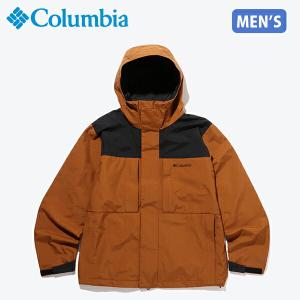 コロンビア メンズ ジャケット アウター Wood Road Jacket Walnut PM0472 Columbia COLPM04722235｜hikyrm