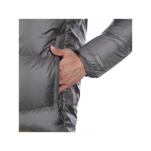 フォックスファイヤー Foxfire メンズ ダウンジャケット 驚きの値段 グレーシャーダウンフーディ ダウン スタッフバッグ付属 羽毛 防寒 国内正規品 Fox