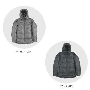 フォックスファイヤー Foxfire メンズ ダウンジャケット 驚きの値段 グレーシャーダウンフーディ ダウン スタッフバッグ付属 羽毛 防寒 国内正規品 Fox