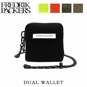 FREDRIK PACKERS フレドリックパッカーズ DUAL WALLET ミニウォレット エコバッグ 小銭入れ コインケース ショッピングバッグ ミニ財布 ストラップ 便利 FRE009｜hikyrm