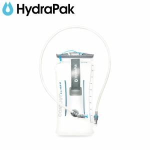 ハイドラパック Hydrapak コンツアー 2L クリア  ハイドレーション トレイルランニング アウトドア 軽量 HYDAS262｜hikyrm