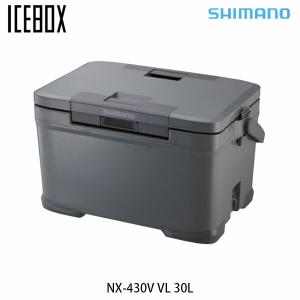 ICEBOX アイスボックス NX-430V VL 30L クーラー ボックス SHIMANO シマノ アウトドア キャンプ 海 レジャー ICBNX430V