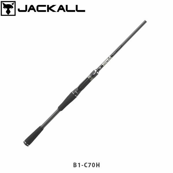 ジャッカル ロッド 竿 JACKALL 21BPM 21ビーピーエム B1-C70H 2ピース JA...