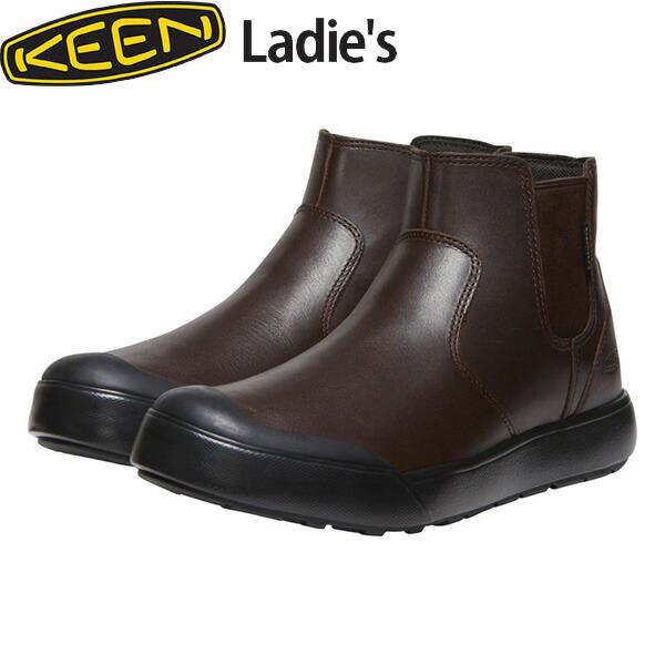 KEEN レディース ブーツ エレナ チェルシー ウォータープルーフ  1027863 Women ...