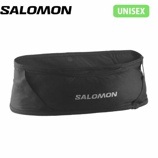 サロモン SALOMON PULSE BELT BLACK ユニセックス ランニングベルト LC21...