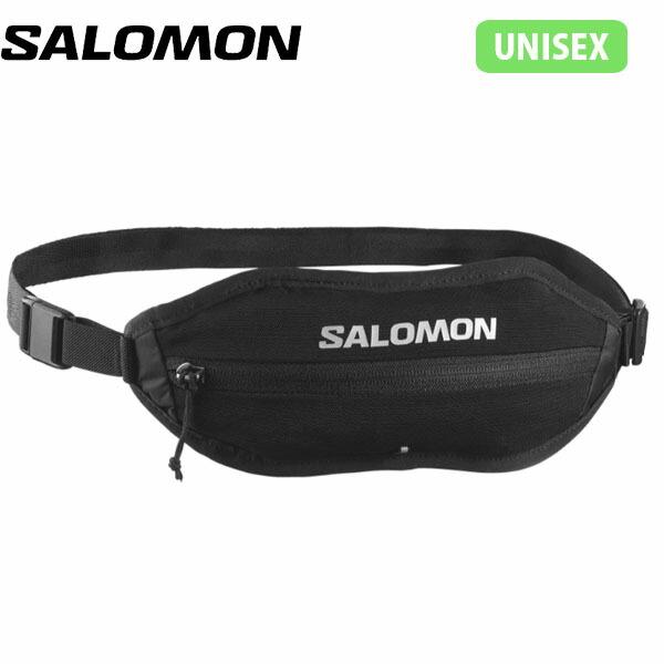 サロモン SALOMON ACTIVE SLING BELT BLACK/METAL ユニセックス ...