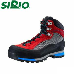 シリオ 41A ROSSO メンズ レディース ゴアテックス 3E トレッキングシューズ 日本人専用登山靴 ウォーキング ハイキング アウトドア SIRIO SIR41AROSSO｜hikyrm