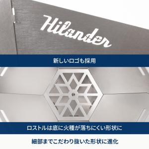 BBQ・七輪・焚火台 ハイランダー 焚き火台 ...の詳細画像3
