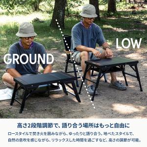 アウトドアテーブル ハイランダー LIT TA...の詳細画像3