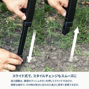 アウトドアテーブル ハイランダー LIT TA...の詳細画像5