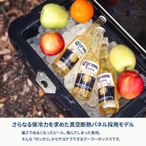 キャンプクーラー ハイランダー 真空断熱ハイラ...の詳細画像2