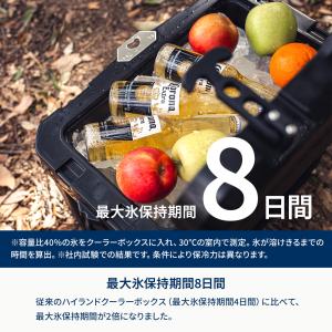 キャンプクーラー ハイランダー 真空断熱ハイラ...の詳細画像4