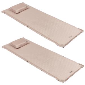 コールマン キャンパーインフレーターマット/シングル Coleman（コールマン） キャンパーインフレーターマット Wセット II