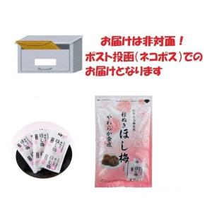 おためし1袋送料無料絶品種なし干し梅 紀州南高...の詳細画像1