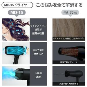 【最終価格2703円】ドライヤー 大風量 速乾...の詳細画像5