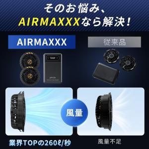 「2.5時間急速充電」 空調作業服用 CS02...の詳細画像5