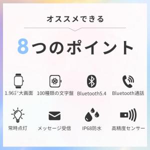 スマートウォッチ NEX Bluetooth5...の詳細画像4