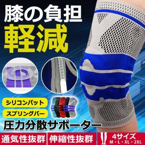 支柱付き パット付き 膝 サポーター スポーツ ひざ 保温 高齢者 薄手 大きいサイズ 夏用 効果 バネ ランニング バスケ 母の日 父の日 Hill Pine 通販 Yahoo ショッピング