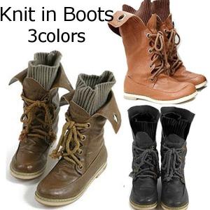 ショートブーツ ムートン エンジニアブーツ ブーティ ブーティー 2015 冬 新作 靴 人気 レディース ぺたんこ フラット