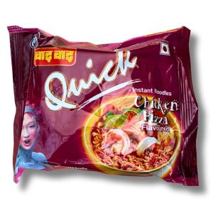 Waiwai Noodle Quick Chicken Pizza 鶏出汁風味