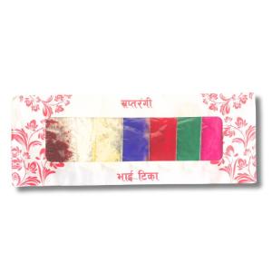 SAPTA RANGI TIKA サプタ ランジ ティカ 宗教 ネパール ティハール 礼拝グッズ