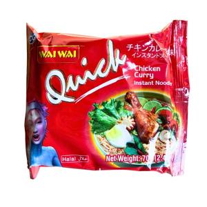 waiwai noodle Chicken curry 1pkt 鶏出汁風味
