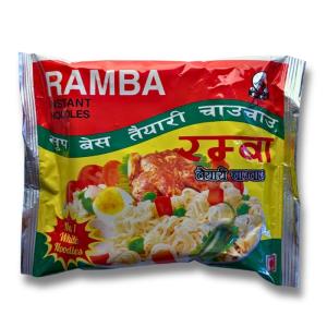 RAMBA Instant Noodle Chicken 1Pack インスタントヌードル 即席麺 ネパール