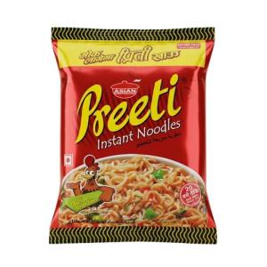 Preeti Instant Noodles 1pkt 75g ネパールで大人気 インスタントラーメン