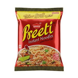 Preeti Instant Noodles 1pack プリティーヌードル ネパールの人気のヌードル