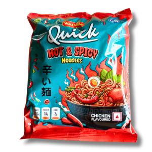 WAIWAI Noodle Hot and Spicy 100g 1pack ワイワイヌードル ホットアンドスパイシー インスタントラーメン ネパール 辛い麺