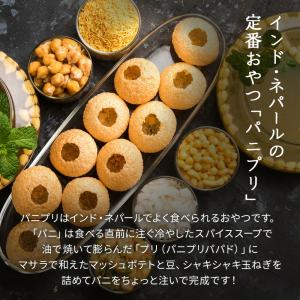 パニプリ セット 簡単 レシピ付き ストリート...の詳細画像1