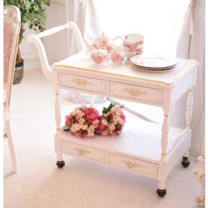 ロココ シェルフ♦️ホワイトシャビー♦️アシンメトリー♦️引き出し 壁掛け可♦️送料込 オリジナル ロココ♡ホワイトシャビー✨アシンメトリー♦️壁掛け