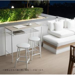 カウンターテーブル 椅子セット 2脚 レジ台 受付 カウンター 応接テーブル 接客 両面 コンセント付き USBポート付き いす2脚付き ダイニングセット｜himalaya