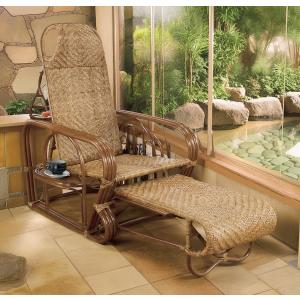 家具 籐家具 インテリア 椅子 チェア リクライニング 三つ折 リビング