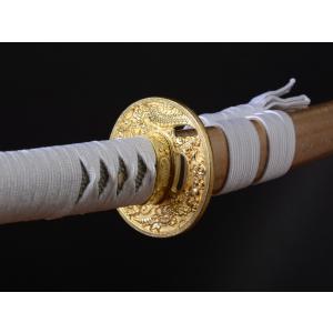 日本刀 模造刀 刀匠 大典太光世 大刀 日本製 /全長 105cm/刃渡り 71cm