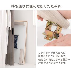 折れ脚式 リバーシブル コタツ テーブル 3サ...の詳細画像2