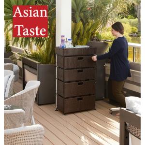 koizumi 籐　昭和レトロ　木製ラタン　サニタリーチェスト　ランドリーラック たんす 箪笥 タンス 籐 ラタン チェスト アジアン 和風演出 日本風