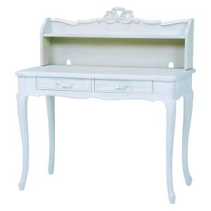 フレンチカントリーデスク 学習机 学童デスク 勉強机 キッズデスク 白