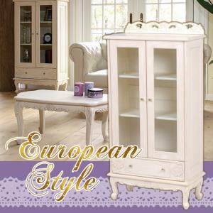 アンティーク調 ケビント 医療棚 ドクターキャビネット 全面ガラス