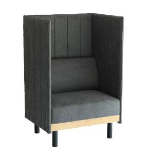 個室 パーテーション付き ソファー 会議室 プ...の詳細画像1