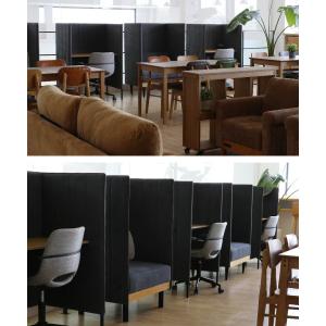 個室 パーテーション付き ソファー 会議室 プ...の詳細画像4