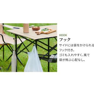 折りたたみテーブル ポータブル 持ち運び可能 ...の詳細画像4