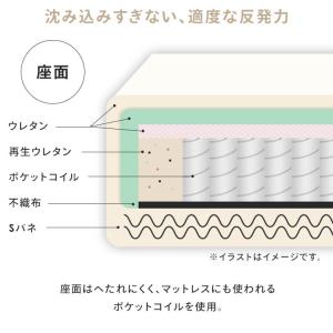 組合せ自在 連結 ソファ オットマン sofa...の詳細画像4