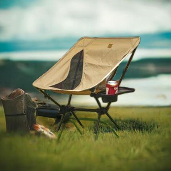 ロータイプ ガーデンチェア キャンプチェア テラスチェア アウトドア 椅子 いす イス サイドテーブ...