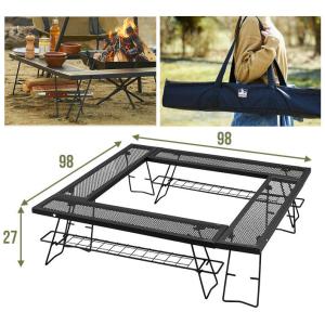 キャプテンスタッグ　ヘキサゴンセンターテーブル　SCクラシック CSクラシックス ヘキサセンターテーブル＜96＞ - アウトドア・キャンプ