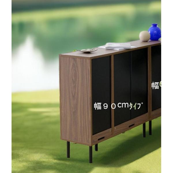 間仕切り 収納付きキャビネット 高さ85cm 幅60cm or 90cm