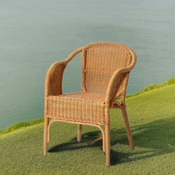 ラタン 籐 藤 スタッキングチェアー 椅子 いす イス カフェ ダイニングチェアー ロビーチェア サ...