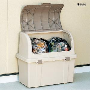 テラモト（TERAMOTO） （法人限定） 業務用ゴミ箱 集積 カート 120L