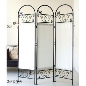 ニトリ（NITORI） 3連スクリーン ティクス(DBR) : ニトリ Yahoo!店