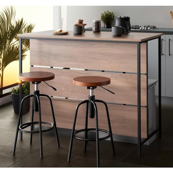 マルシェ カウンターテーブル レジ台 受付 受け付け キッチンラック 間仕切り kkkez 応接テー...